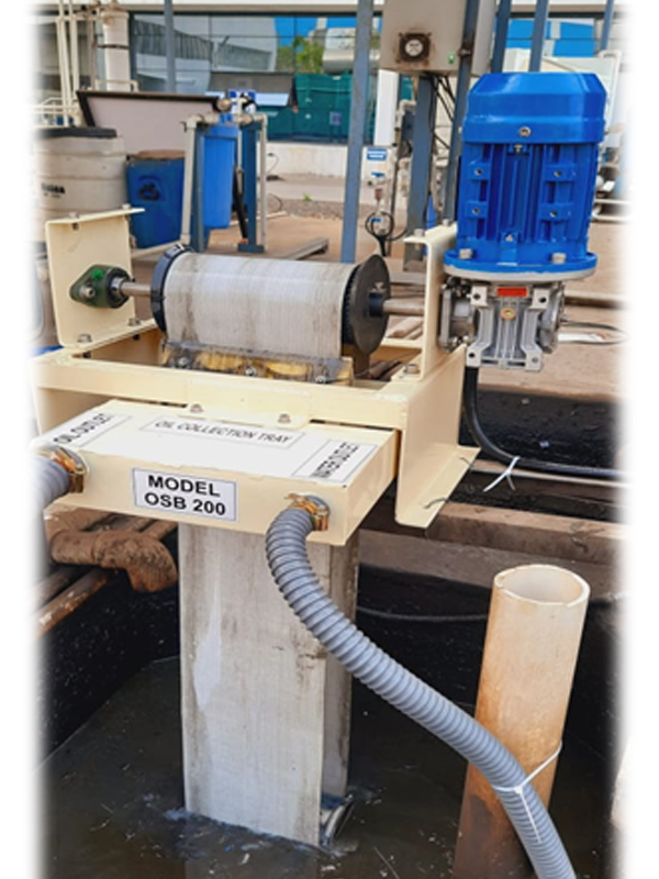 Belt Type Oil Skimmer Manufacturers in India