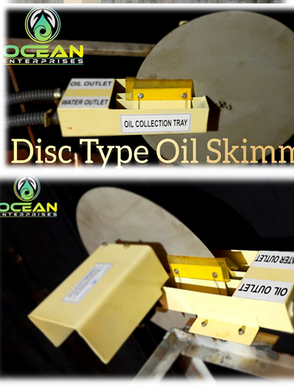disc-type-oil-skimmer